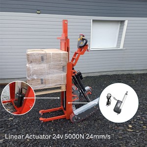 Bộ truyền động tuyến tính điện năng lượng mặt trời 1500Kg 1000Kg, động cơ DC 12V <span class=keywords><strong>24V</strong></span>, chống thấm nước, dùng cho trục đơn - Product Image 6