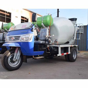 Xe Tải Trộn Bê Tông Mini SQ2 Cho Công Trình Xây Dựng Cho Nhà Xây Dựng Xe Tải Trộn Xi Măng - Product Image 2