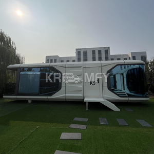 โมดูลาร์บ้านขนาดเล็กสำเร็จรูปแบบพกพาสำหรับโรงแรมแคปซูลแคปซูลสำหรับบ้านสำเร็จรูป - Product Image 6