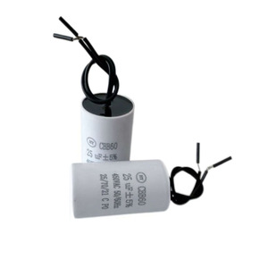 <span class=keywords><strong>Condensateur</strong></span> de moteur PXSH <span class=keywords><strong>CBB60</strong></span> 6uF <span class=keywords><strong>8uF</strong></span> 12uF 20uF-100uF 250V/450V AC pour machine à laver - Product Image 2