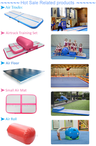 Offre Spéciale Tumbling Mat Formation <span class=keywords><strong>Gymnastique</strong></span> Gonflable Airbeam Air Balance Beam pour la <span class=keywords><strong>Gymnastique</strong></span> - Product Image 5
