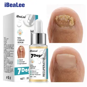 IBeaLee 7 дней Восстанавливающее Средство для лечения грибка ногтей эссенция для ухода за ногами Сыворотка для удаления грибка ногтей гель для удаления инфекции онихомикоз