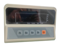 Indicateur de pesage numérique avec grand écran LED vert, interface RS232, pour machine de pesage industrielle