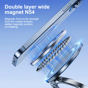 New phổ Silicone Sucker xe người giữ điện thoại 360 ° xoay kính chắn gió từ xe bảng điều khiển di động - Product Image 3