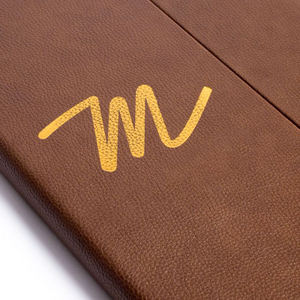 Menú Personalizado de Cuero para Restaurante, Bar de Vinos, Cafetería, Cubiertas para Menús de Bebidas con Fijación en las Esquinas - Product Image 6