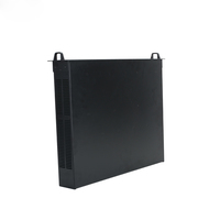 Boîtier de serveur industriel 1,5U robuste, blindé EMI, pour montage en rack ou mural, pour centre de données et réseaux
