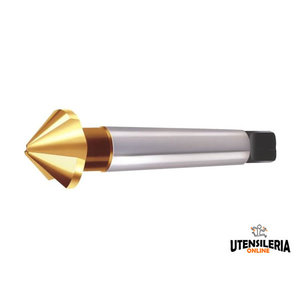 Avellanado HSS G338, vástago Morse de 90 °, Ø 25,00 a 63,00mm, Dormer - Product Image 1