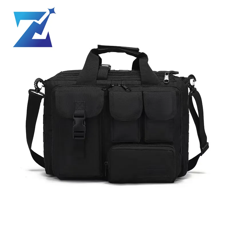 Tactical High Capacity Computer Bag 600D Nylon Durable and Waterproof Field Equipment Outdoor One Shoulder Hunting Bag