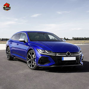 Kit de carrocería estilo <span class=keywords><strong>R</strong></span> para <span class=keywords><strong>Volkswagen</strong></span> <span class=keywords><strong>Arteon</strong></span>, kit de carrocería con parrilla de parachoques delantero, faldones laterales de parachoques trasero, difusor trasero <span class=keywords><strong>2021</strong></span> - Product Image 3