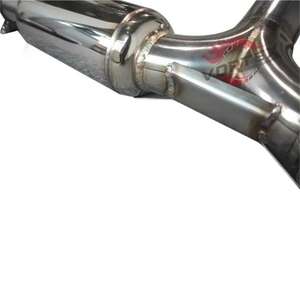 Escape Catback VORTEX SUS304 Valvetronic para Lexus RX300 2016-2025, Instalación Directa con Tornillos - Product Image 3