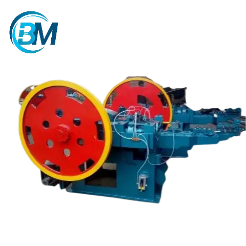 Low price Z94-5C fully automatic wire coil nail making machine ready to ship to Pakistan