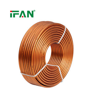 <span class=keywords><strong>Tuyau</strong></span> PEX <span class=keywords><strong>multicouche</strong></span> couleur <span class=keywords><strong>cuivre</strong></span> IFAN pour système de climatisation CVC, fabriqué par IFAN - Product Image 5