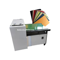 Machine automatique d'aplatissement de rouleau de carton de presse de plat de rouleau Compacteur de nivellement de couverture de cas de livre