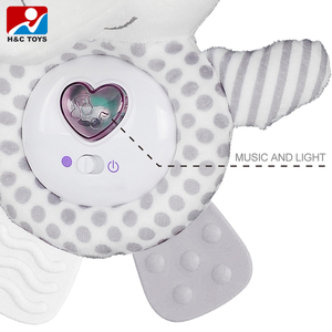 IDS sleeping-muñeco relajante de dibujos animados para bebé, Juguete musical de animales para calmar el llanto - Product Image 4