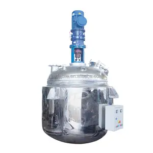 50L 100L 200L Stainless Steel Agitated Tank Reactor, Stainless Steel 316 Batch Reactor Vessel
