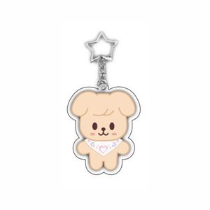 Llavero de Acrílico Estilo Anime con Purpurina y Adhesivo para Insertar Fotos con Impresión Serigráfica - Product Image 5