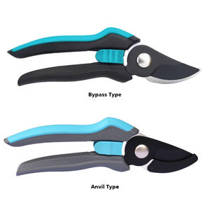 Kéo tỉa cành Ratchet Garden, kiểu anvil, lưỡi cắt bypass, thép carbon SK5, tay cầm Ergo chống trơn trượt - Product Image 2