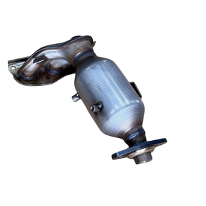 Convertisseur catalytique de tuyau d'échappement à performance stable KAT <span class=keywords><strong>Suzuki</strong></span> Grand Vitara II 1.6 Transmission intégrale 78kW / 106PS Année 2005-2015 - Product Image 3