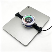 Refroidisseur de tablette haute puissance 30W FS42, puce TEC 40mm, ventilateur à quatre ouvertures et 9 pales, radiateur semi-conducteur à contrôle intelligent NTC