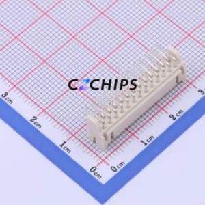 HC-PHD-2*13AW Wire-to-Board Pin Header Bent Lead Through Hole,P=2mm Connector 2x13P 2mm Right Angle Insert PHD - Product Image 2