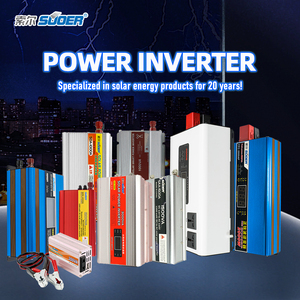 Convertisseur de courant DC-AC <span class=keywords><strong>Suoer</strong></span> 3000W 12V vers 220V, 500W 1000W <span class=keywords><strong>1500W</strong></span> 2000W 3KW 4KW, onde sinusoïdale modifiée, pour énergie solaire - Product Image 5