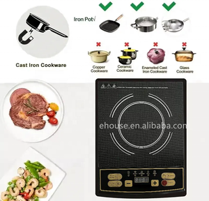 OPUR Bas <span class=keywords><strong>Prix</strong></span> Durable <span class=keywords><strong>Plaque</strong></span> de Cuisson Électrique <span class=keywords><strong>Plaque</strong></span> de Chauffage par <span class=keywords><strong>Induction</strong></span> Bouton Poussoir Céramique Verre Poêle - Product Image 5