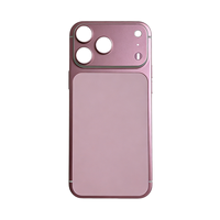 Pour iPhone 17 Pro Max – Coque personnalisable avec logo – Plusieurs couleurs, tendance et durable – Teintes à la mode disponibles