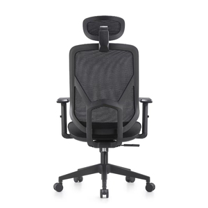 Chaise de bureau moderne à dossier haut en maille, réglable en hauteur, de qualité commerciale, durable et au design élégant - Product Image 5