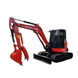 Excavatrice Kubota Kx163-5 d'origine japonaise en stock, en promotion - Product Image 1