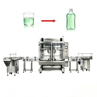 Machine de remplissage et d'étiquetage automatique portable de table pour pâtes cosmétiques en flacon