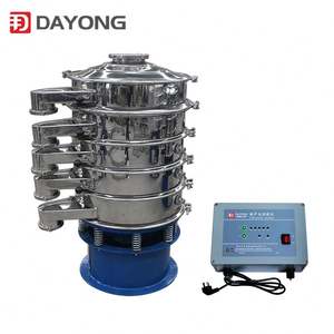 Dayong Silver tamisage de poudre tamis vibrant personnalisé séparateur tamis vibrant ultrasonique rond - Product Image 2