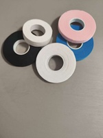 Pita Olahraga Kapas Putih Biru Hitam Pink untuk Panjat Tebing Senam Pelindung Tangan