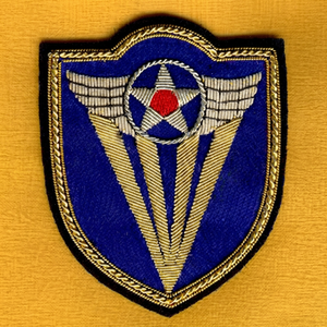 Parche Bordado de Encaje de Alta Calidad US STAR WINGS 603, Insignia Circular de Tela para Coser, Diseño de Lujo para Prendas - Product Image 1