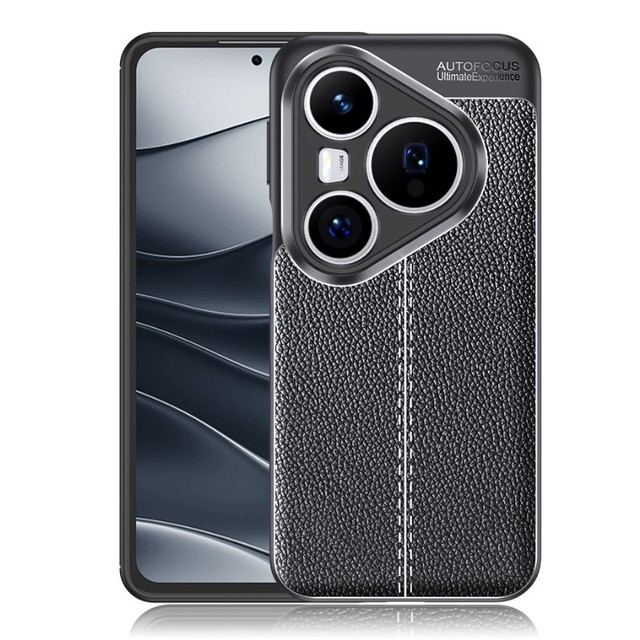 Luxury Soft Silicone TPU PU Leather Mobile Phone Case for Huawei Pura 80 Pro 80 Ultra Pura70 Mate 70 Pro Back Cover Cases