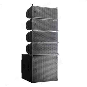 Système de sonorisation LA28 avec deux enceintes line array de 8 pouces et un caisson de basses passif de 18 pouces - Product Image 1