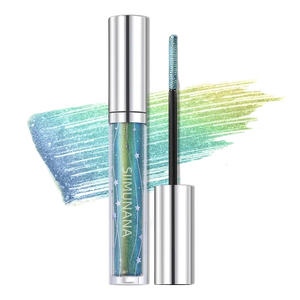 Máscara Brillante OEM, Fábrica Personaliza el Logotipo, <span class=keywords><strong>Pestañas</strong></span> Brillantes con Diamantes y Máscara Brillante Perlada <span class=keywords><strong>de</strong></span> Colores - Product Image 1