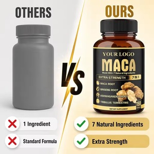 Capsules de complexe de glycinate de magnésium, soutien minéral pour le bien-être, complément de santé naturel, OEM, étiquette privée, emballage personnalisé - Product Image 5