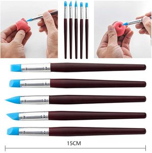 31-Piece Alat Plastik untuk Tanah Liat Polimer Alat Dot untuk Tanah Liat yang Mengering di Udara Anak-Anak Dewasa Mengukir Membentuk Model Tahan Lama Dapat Digunakan Kembali - Product Image 5