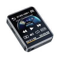 Lecteur MP3 M28 avec écran tactile de 1,77 pouce, affichage des paroles, réduction du bruit HD