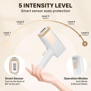 Dispositivo de <span class=keywords><strong>Depilación</strong></span> IPL PAKISS para Uso Doméstico, Depiladora para Mujeres y Hombres con Más de 99900 Pulsos - Product Image 3