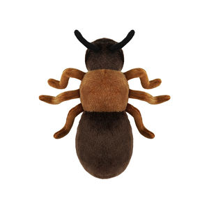 Juguetes de Peluche de la Serie Insectos: <span class=keywords><strong>Araña</strong></span>, <span class=keywords><strong>Mantis</strong></span>, Abeja, Mariquita, Mariposa, Hormiga, Animales de Peluche Suaves, Muñecos de Peluche para Niños, Regalo, Decoración del Hogar - Product Image 4