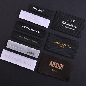Étiquette tissée personnalisée pour vêtements pour enfants, étiquette de marque, logo de vêtements amusant et coloré - Product Image 3