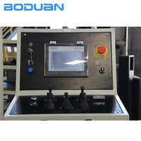 Machine à rouler Boduan W12 pour tôles, 4 rouleaux, machine à cintrer les plaques CNC/machine à rouler
