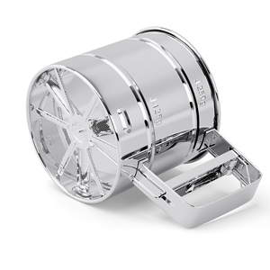 小麦粉ふるいメッシュ小麦粉ふるいステンレス鋼大型小麦粉ふるいベーキング用 - Product Image 2