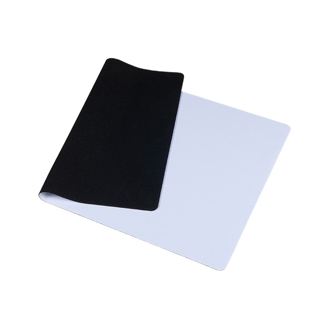 Factory Price Sublimation Blank Mouse Pads White Blank Custom Rubber Gaming Mousepad