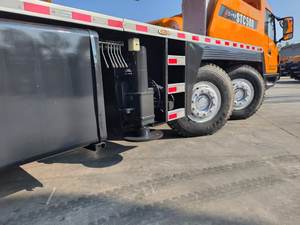 Used Truck <b>Crane</b> Sany Stc800 50 Ton STC500 Mobile Hydraulic Truck <b>Crane</b> with 62m Lifting Height - Product Image 3