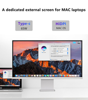 32 Inch 6K 65Hz KVM IPS Gaming Display Aluminum Alloy 6016*3384 65hz HDR600 219PPI 100% SRGB Monitor
