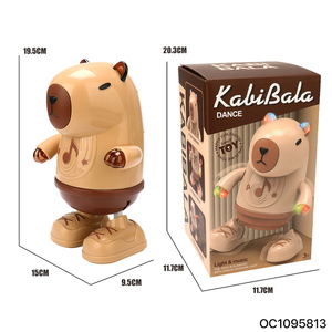 Phong Cách Mới Trẻ Em Và Bé Trò Chơi Điện Tử Trẻ Em Cảm Giác Nhảy Múa Động Vật kapibala Âm Nhạc Ánh Sáng Đồ Chơi Và Giáo Dục Quà Tặng Cho Bán - Product Image 6