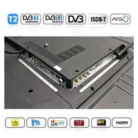 Téléviseurs intelligents 4K sans bordure de 17 à 110 pouces, écran plein ultra haute définition pour la maison et l'hôtel, vente en gros par le fabricant