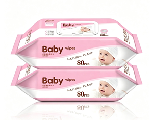 Lingettes humides professionnelles à <span class=keywords><strong>prix</strong></span> abordable et ultra-douces, échantillons gratuits, fabricant chinois - Product Image 2